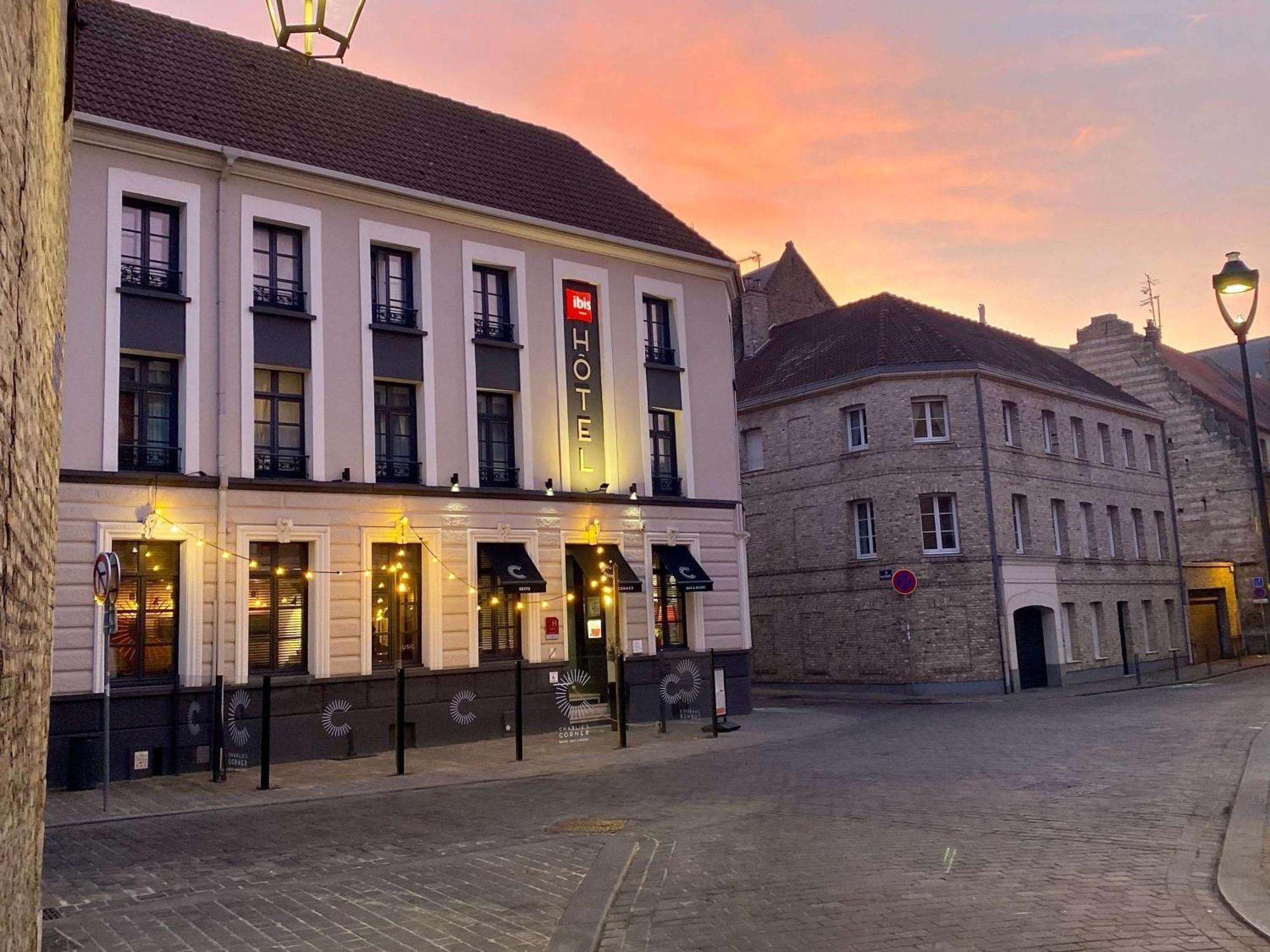 Ibis Saint-Omer Centre Exterior photo